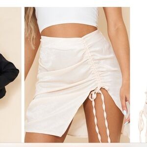 Pretty little thing sassy skirt